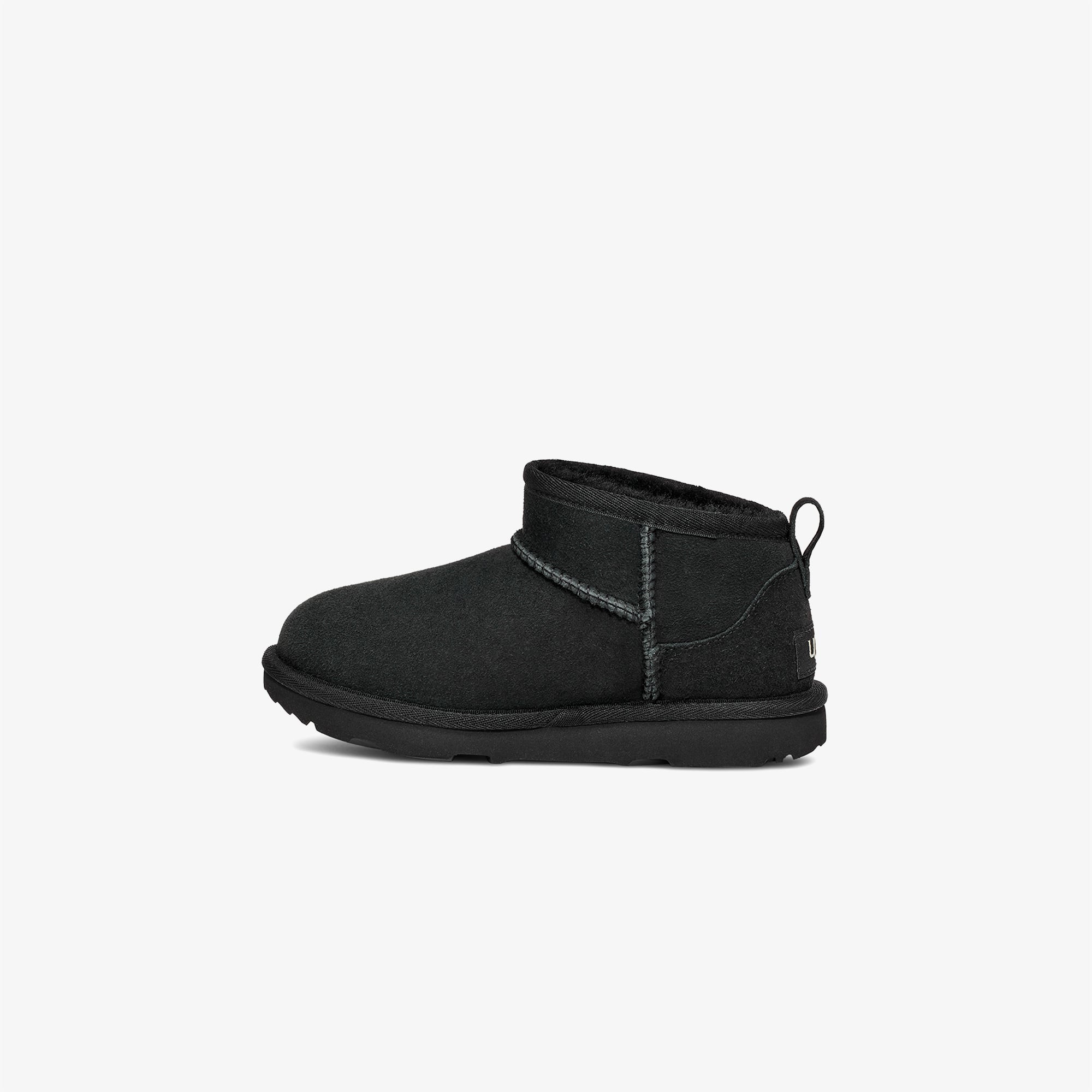 UGG Classic Ultra Mini Çocuk Siyah Bot