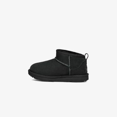  UGG Classic Ultra Mini Çocuk Siyah Bot