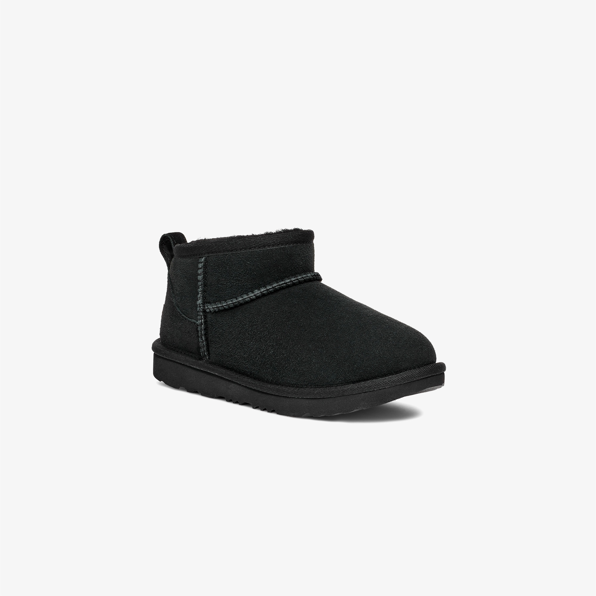UGG Classic Ultra Mini Çocuk Siyah Bot