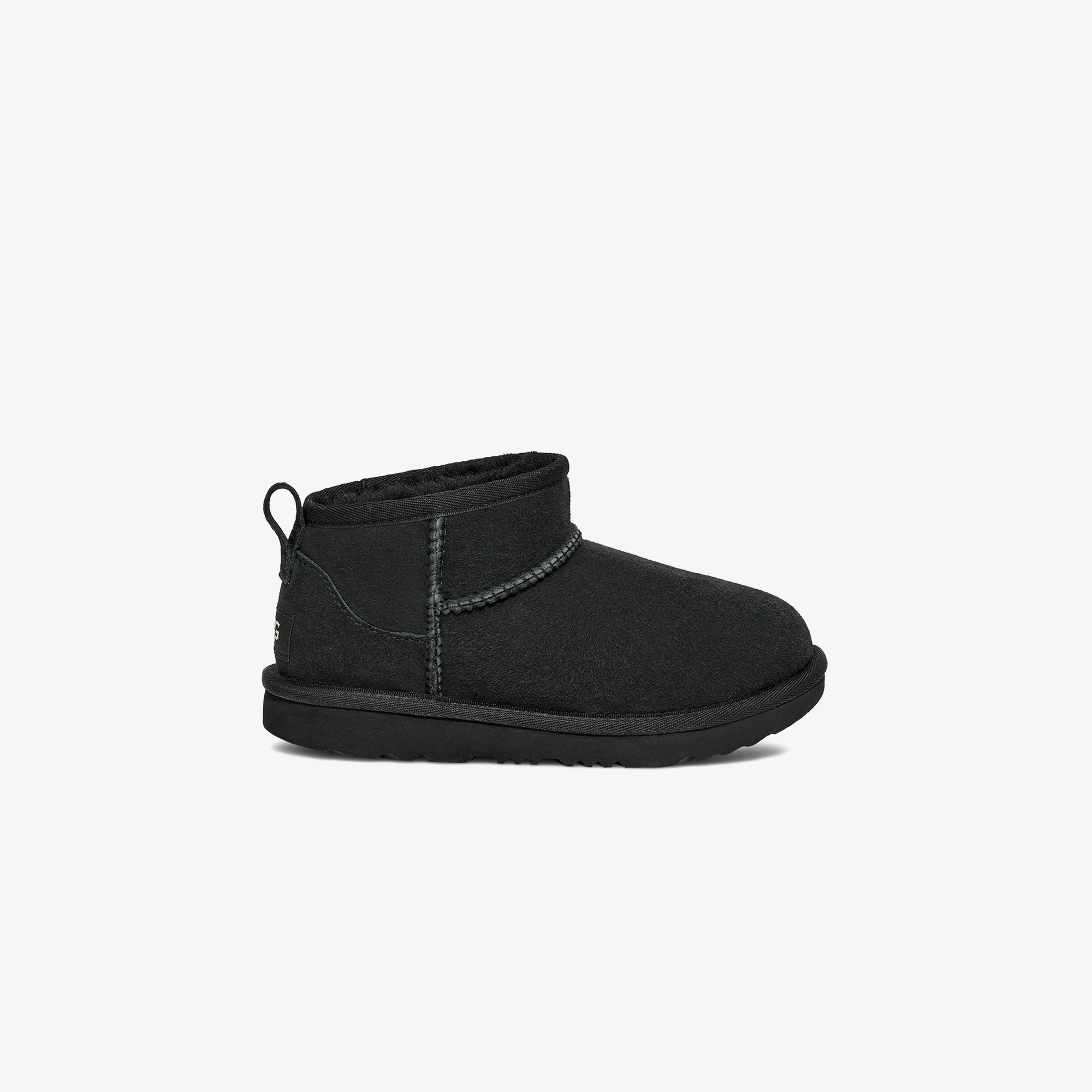  UGG Classic Ultra Mini Çocuk Siyah Bot
