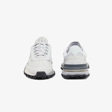  Lacoste Elite Active Erkek Açık Gri Sneaker