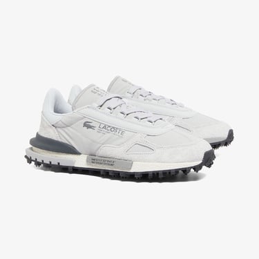  Lacoste Elite Active Erkek Açık Gri Sneaker