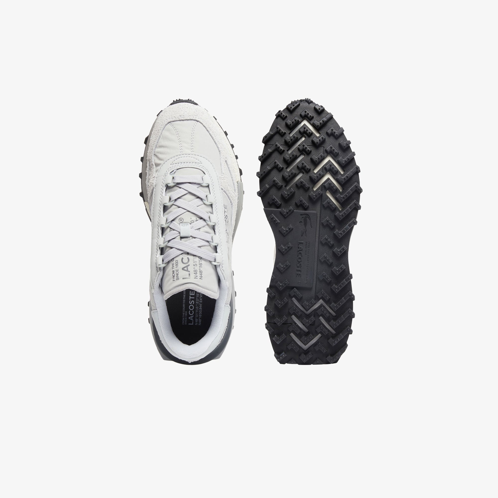 Lacoste Elite Active Erkek Açık Gri Sneaker