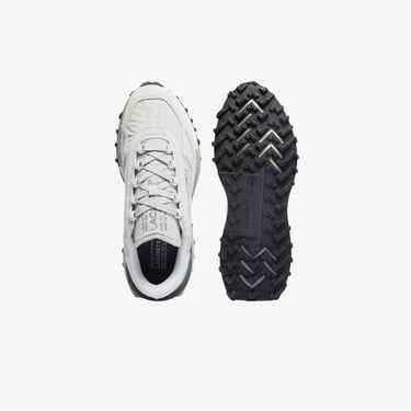  Lacoste Elite Active Erkek Açık Gri Sneaker