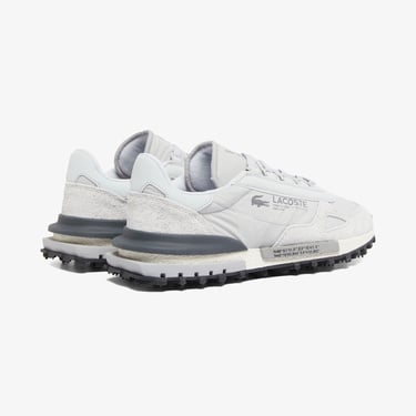  Lacoste Elite Active Erkek Açık Gri Sneaker