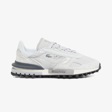  Lacoste Elite Active Erkek Açık Gri Sneaker
