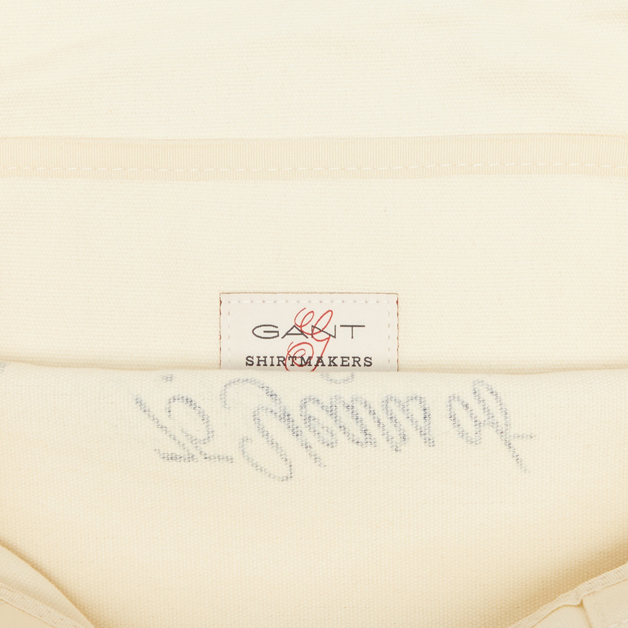 GANT Unisex Krem Tote Çanta