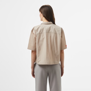  UNITED4 Kadın Gri Gömlek