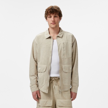  UNITED4 Erkek Krem Gömlek