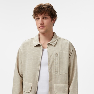  UNITED4 Erkek Krem Gömlek