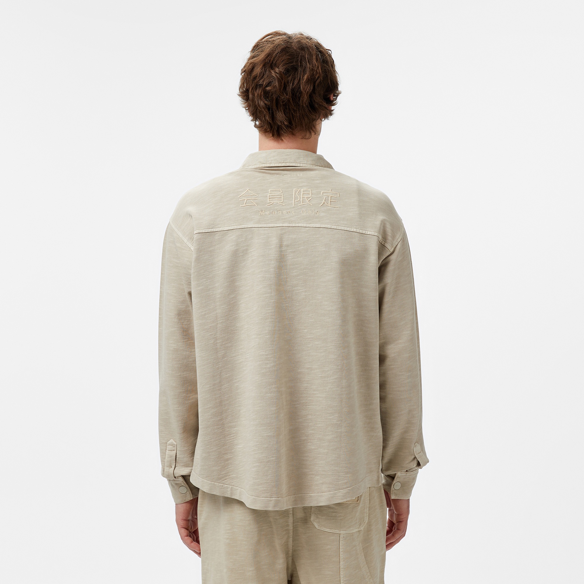 UNITED4 Erkek Krem Gömlek