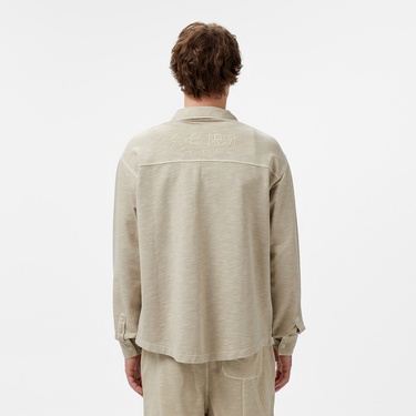  UNITED4 Erkek Krem Gömlek