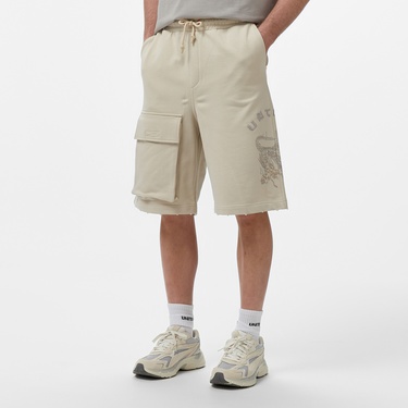  UNITED4 Erkek Krem Şort