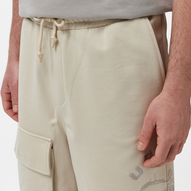  UNITED4 Erkek Krem Şort