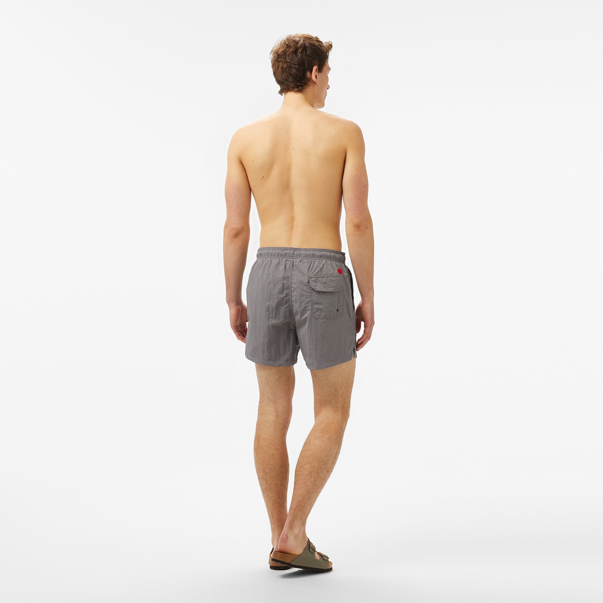 UNITED4 Erkek Gri Mayo Şort