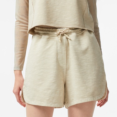  UNITED4 Kadın Krem Şort