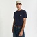 GANT Erkek Lacivert Regular Fit Bisiklet Yaka T-Shirt