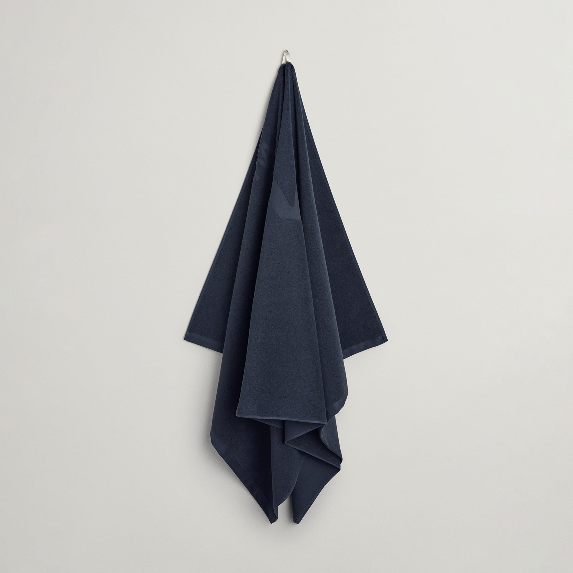 GANT Unisex Lacivert Baskılı Havlu