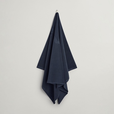  GANT Unisex Lacivert Baskılı Havlu