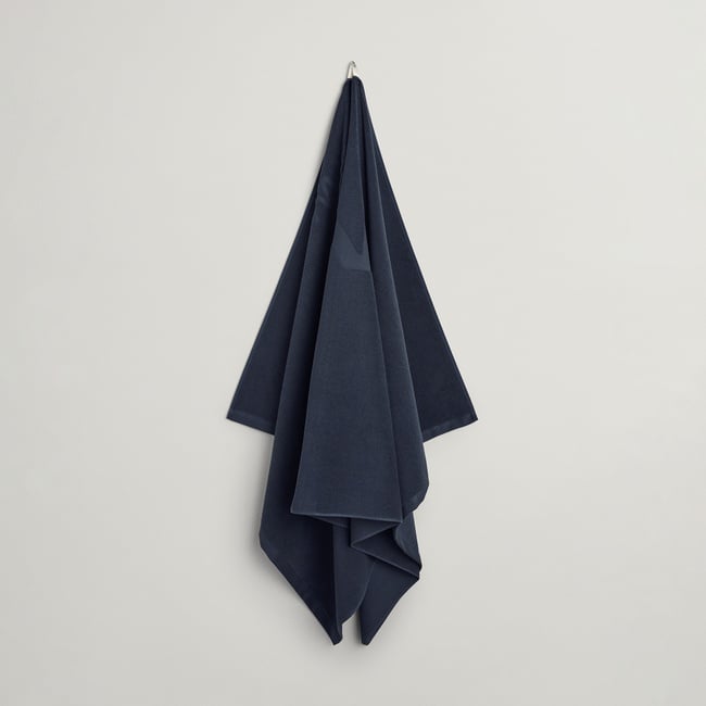  GANT Unisex Lacivert Baskılı Havlu