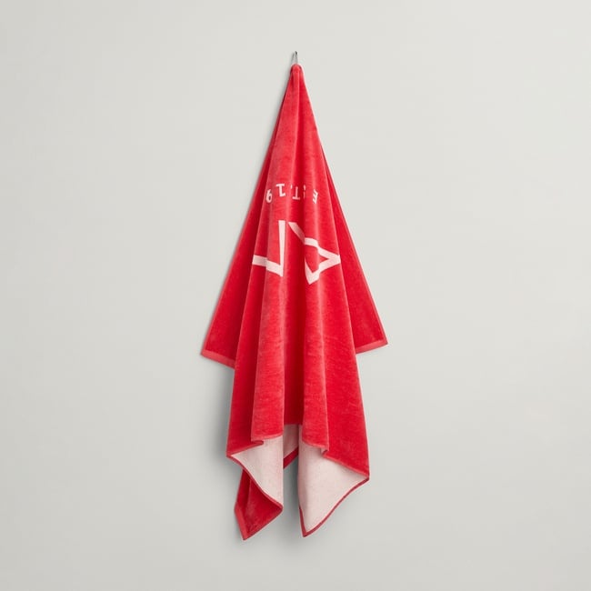  GANT Unisex Pembe Baskılı Havlu