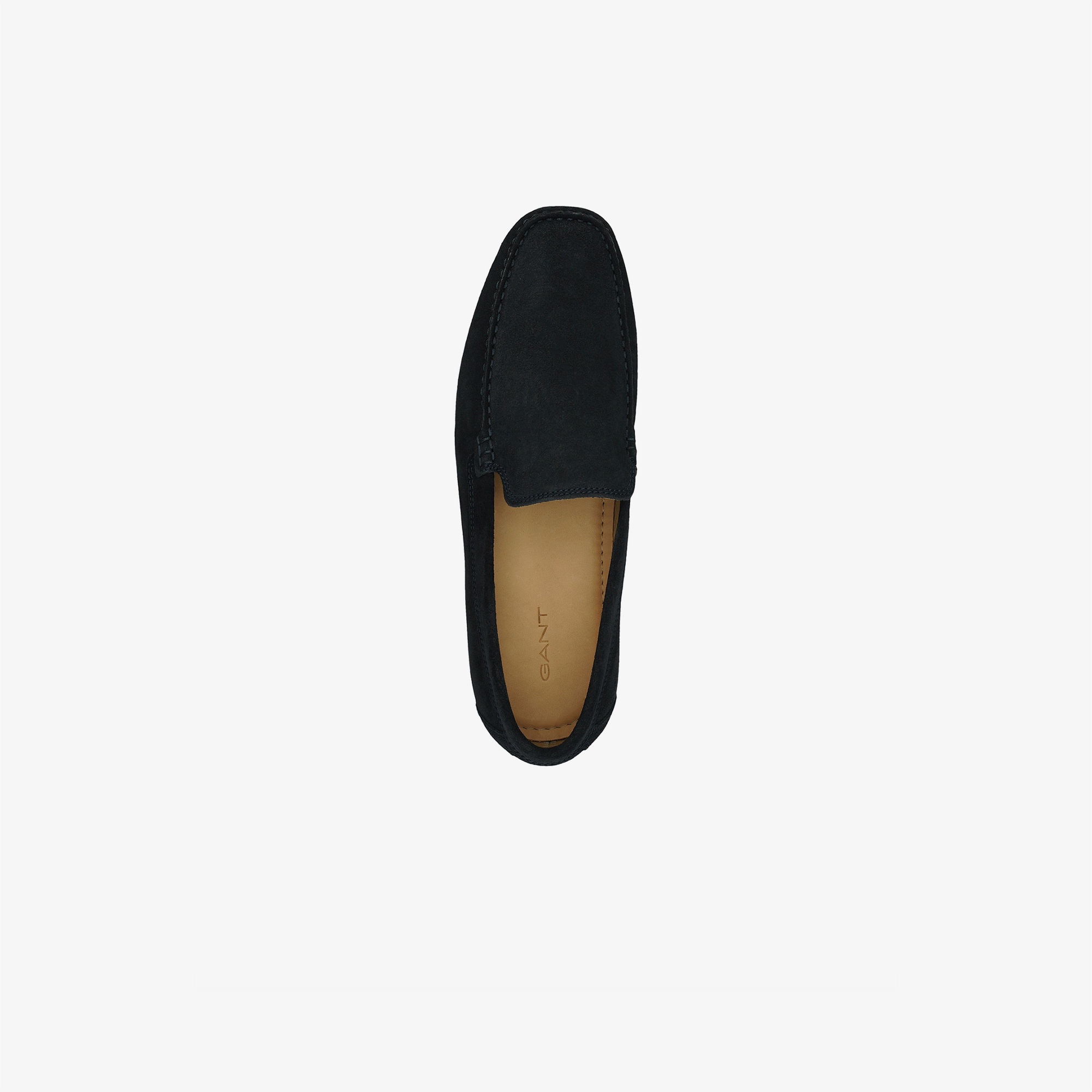 GANT Erkek Lacivert Süet Loafer