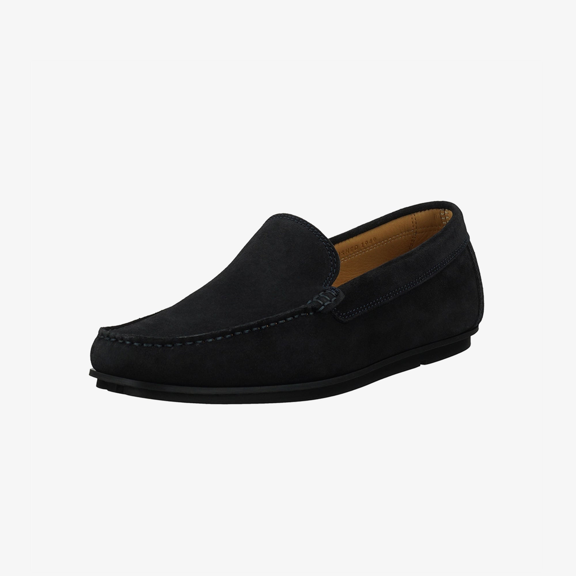 GANT Erkek Lacivert Süet Loafer
