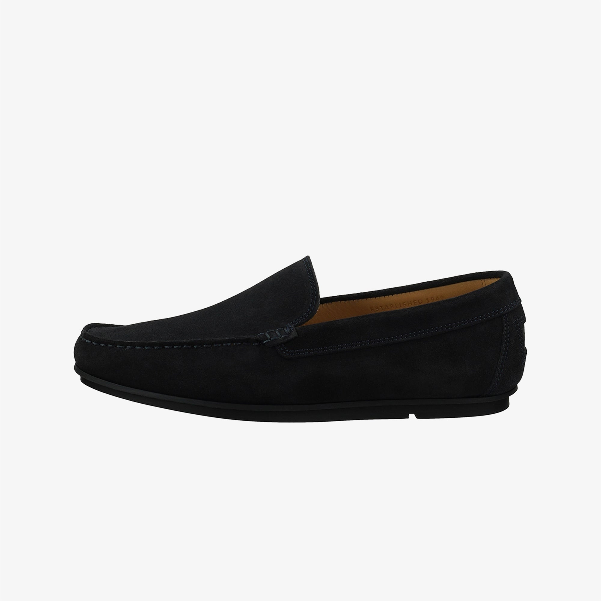GANT Erkek Lacivert Süet Loafer
