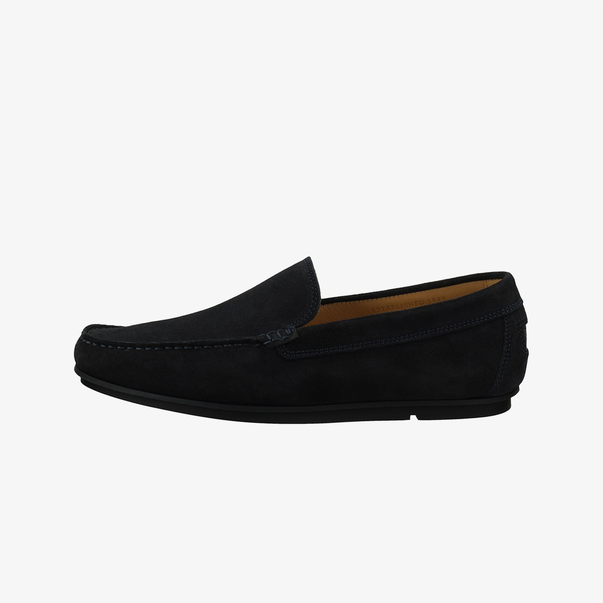  GANT Erkek Lacivert Süet Loafer