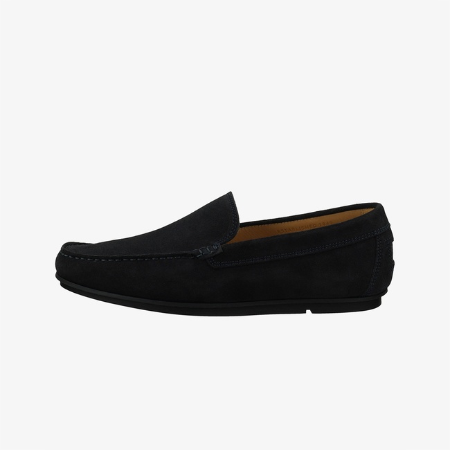  GANT Erkek Lacivert Süet Loafer