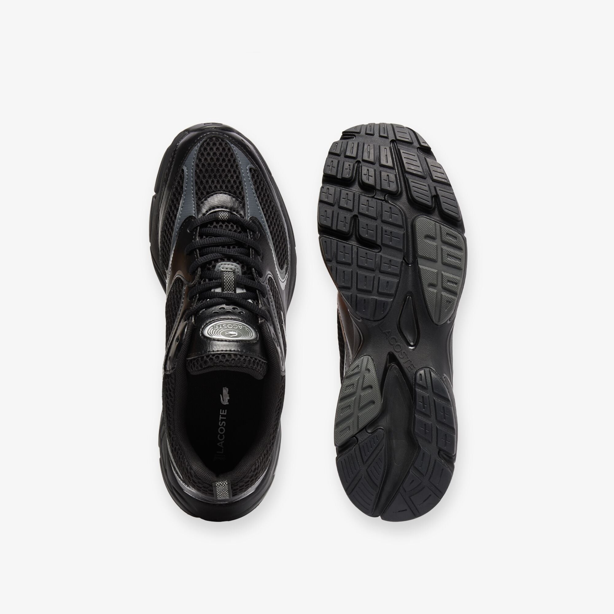 Lacoste Storm 96 2K Erkek Siyah Sneaker