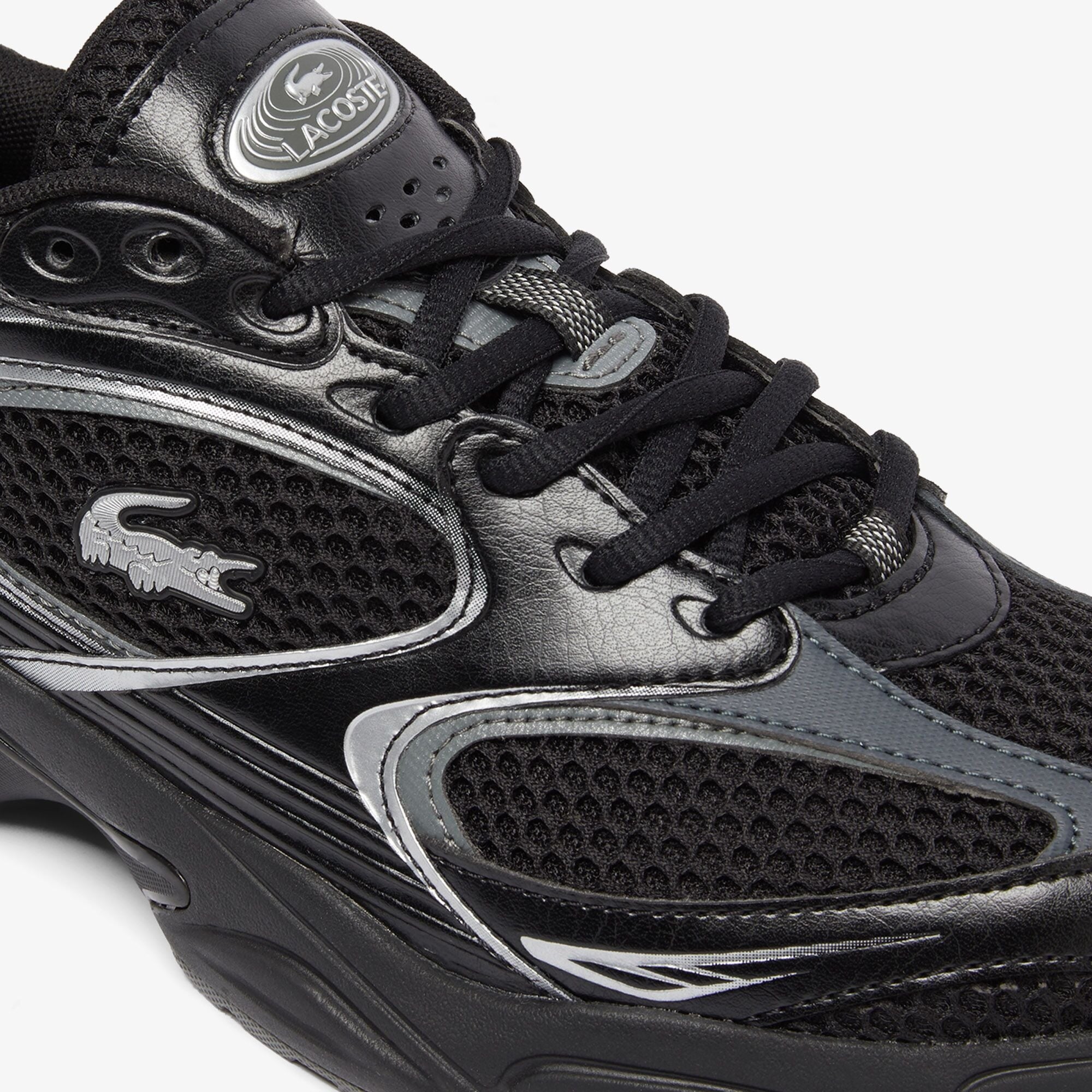 Lacoste Storm 96 2K Erkek Siyah Sneaker