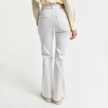  GANT Kadın Krem Slim Fit Pantolon