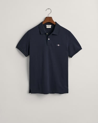  GANT Erkek Lacivert Slim Fit Polo