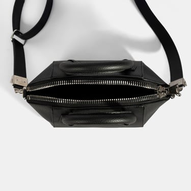  Kadın Siyah Omuz Askılı Mini El Çantası