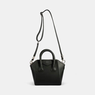  Kadın Siyah Omuz Askılı Mini El Çantası