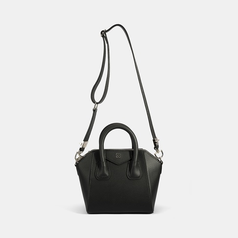  Kadın Siyah Omuz Askılı Mini El Çantası