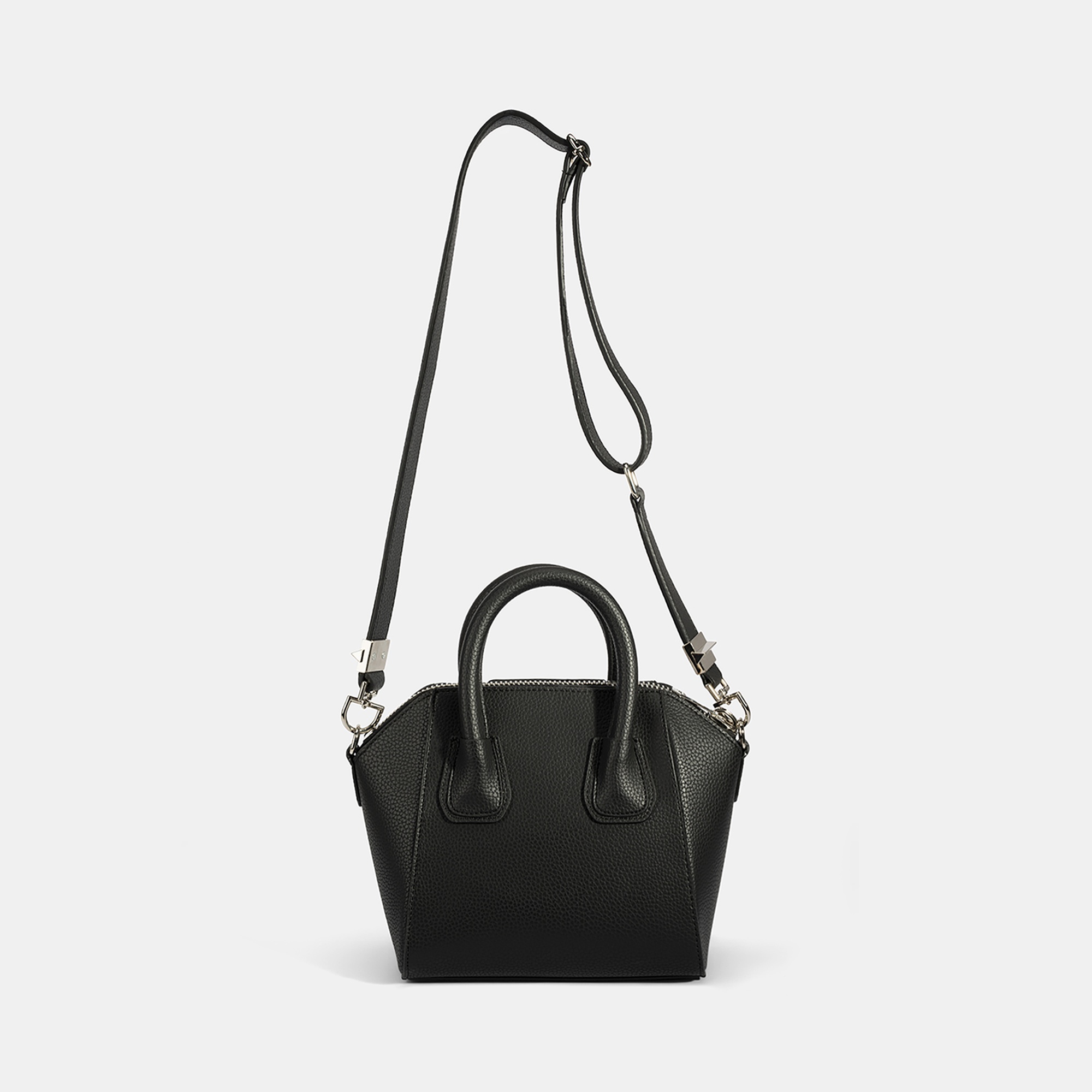 Kadın Siyah Omuz Askılı Mini El Çantası