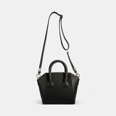  Kadın Siyah Omuz Askılı Mini El Çantası