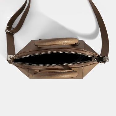  Kadın Bej Omuz Askılı Mini El Çantası