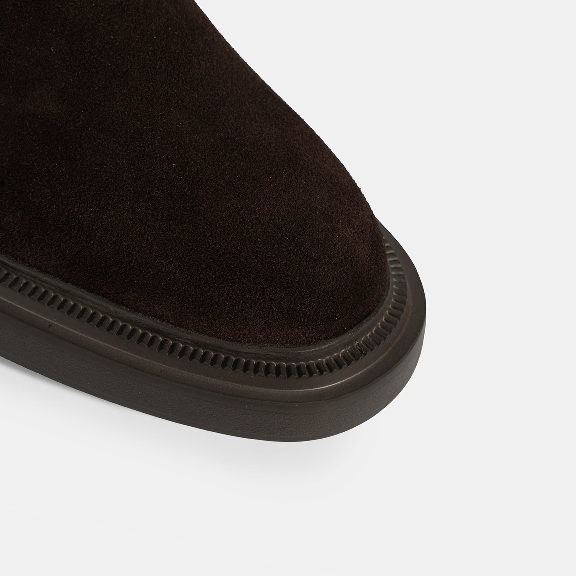 Erkek Kahve Bağcıklı Günlük Süet Ayakkabı