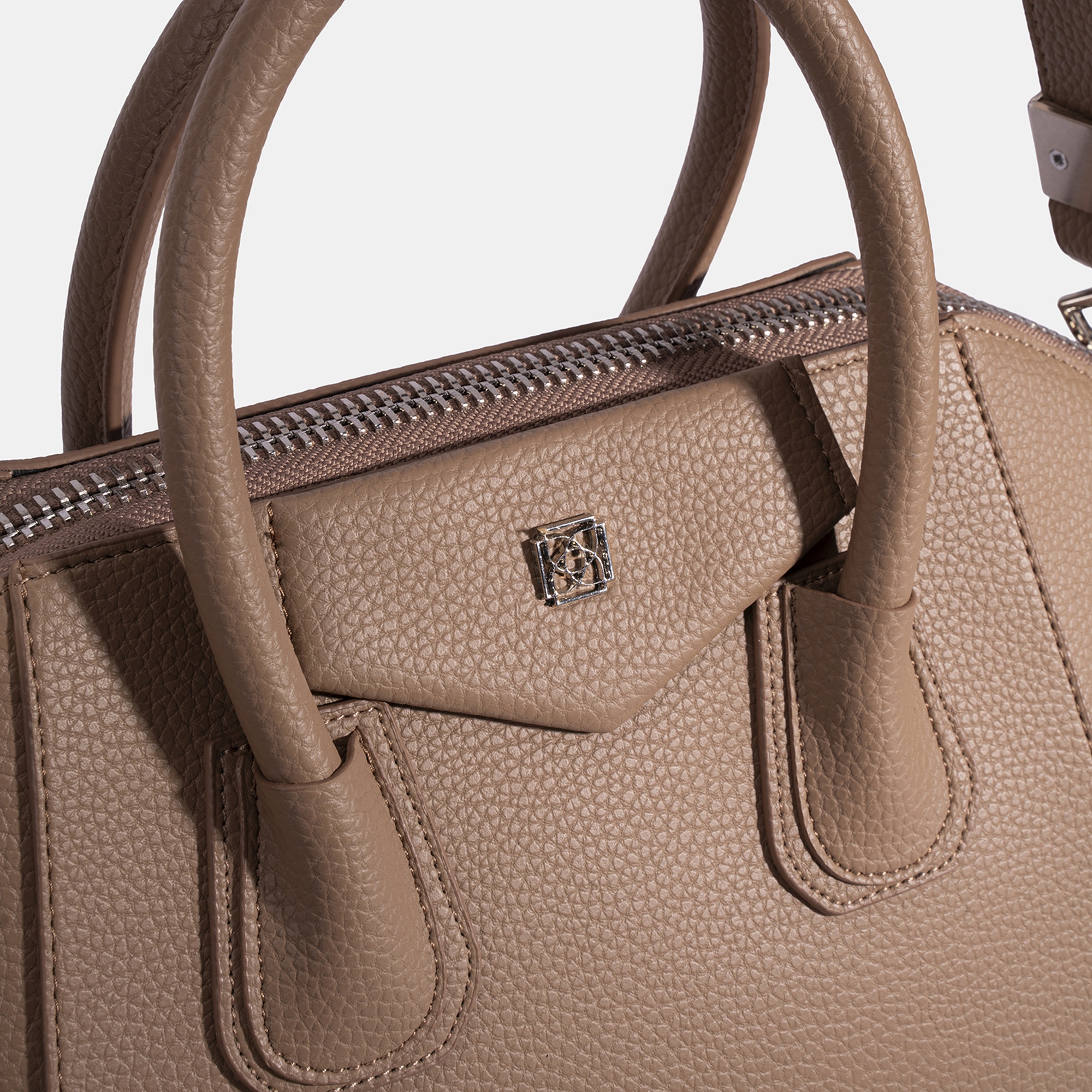 Kadın Vizon Omuz Askılı El Çantası