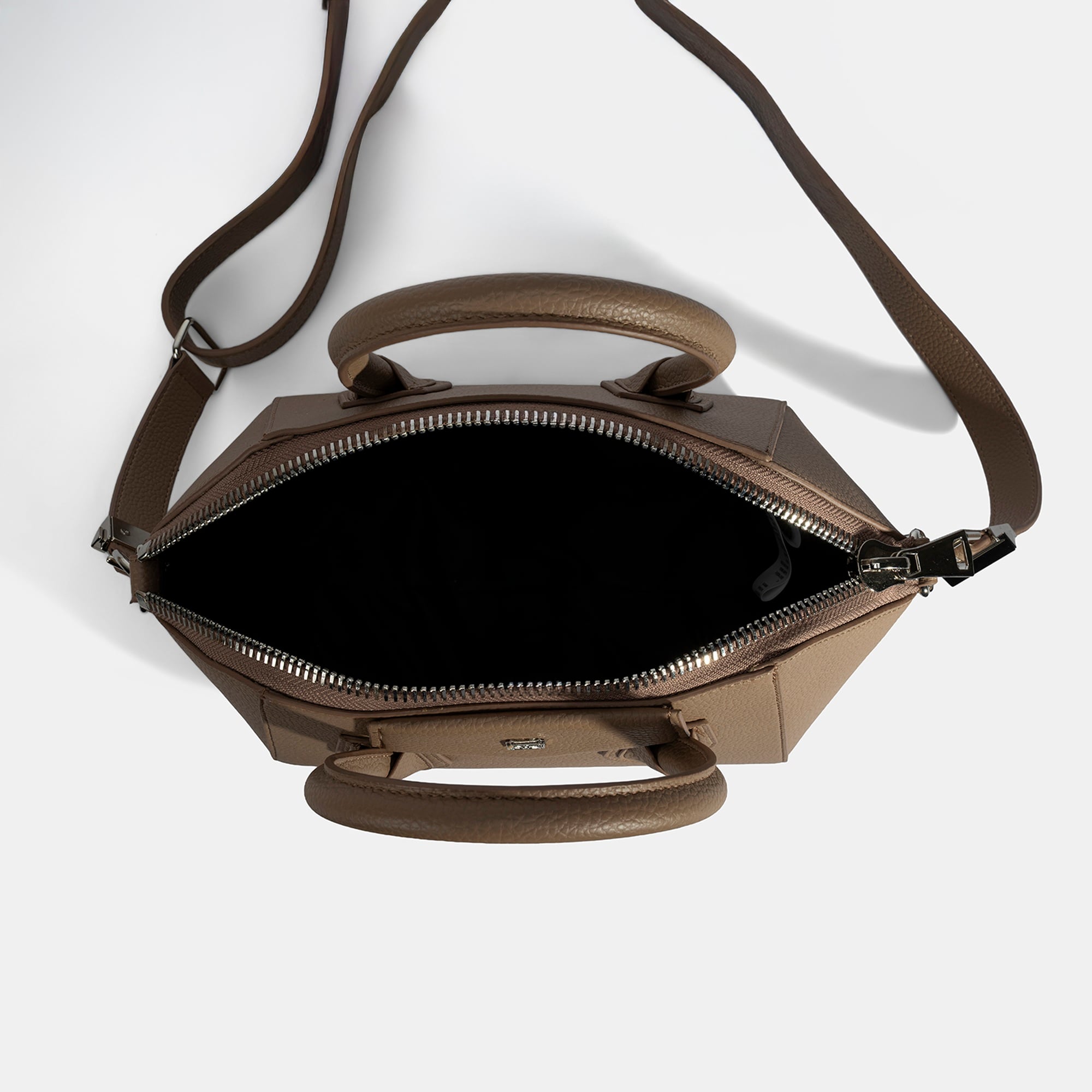 Kadın Vizon Omuz Askılı El Çantası