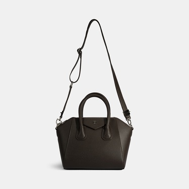  Kadın Kahve Omuz Askılı El Çantası