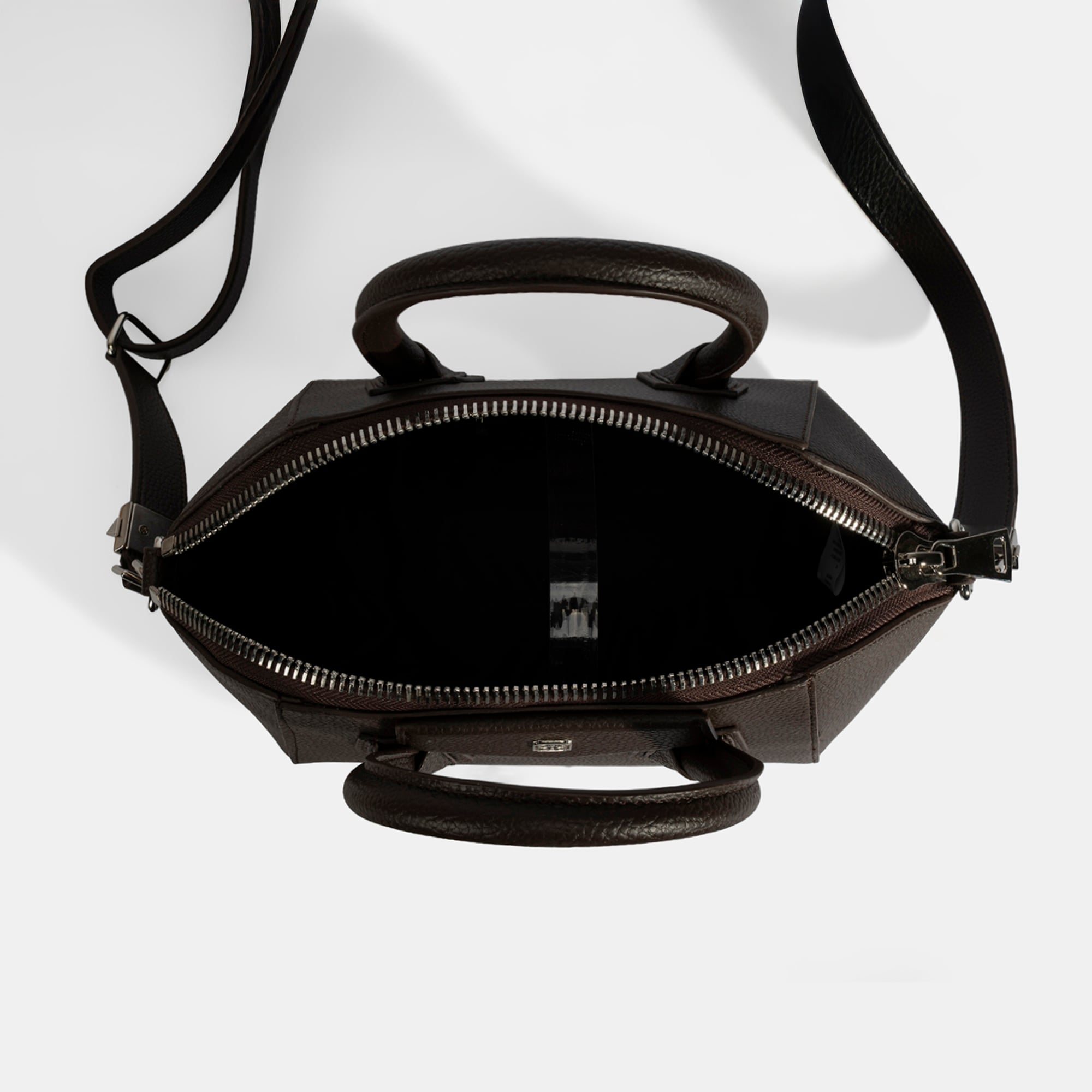 Kadın Kahve Omuz Askılı El Çantası