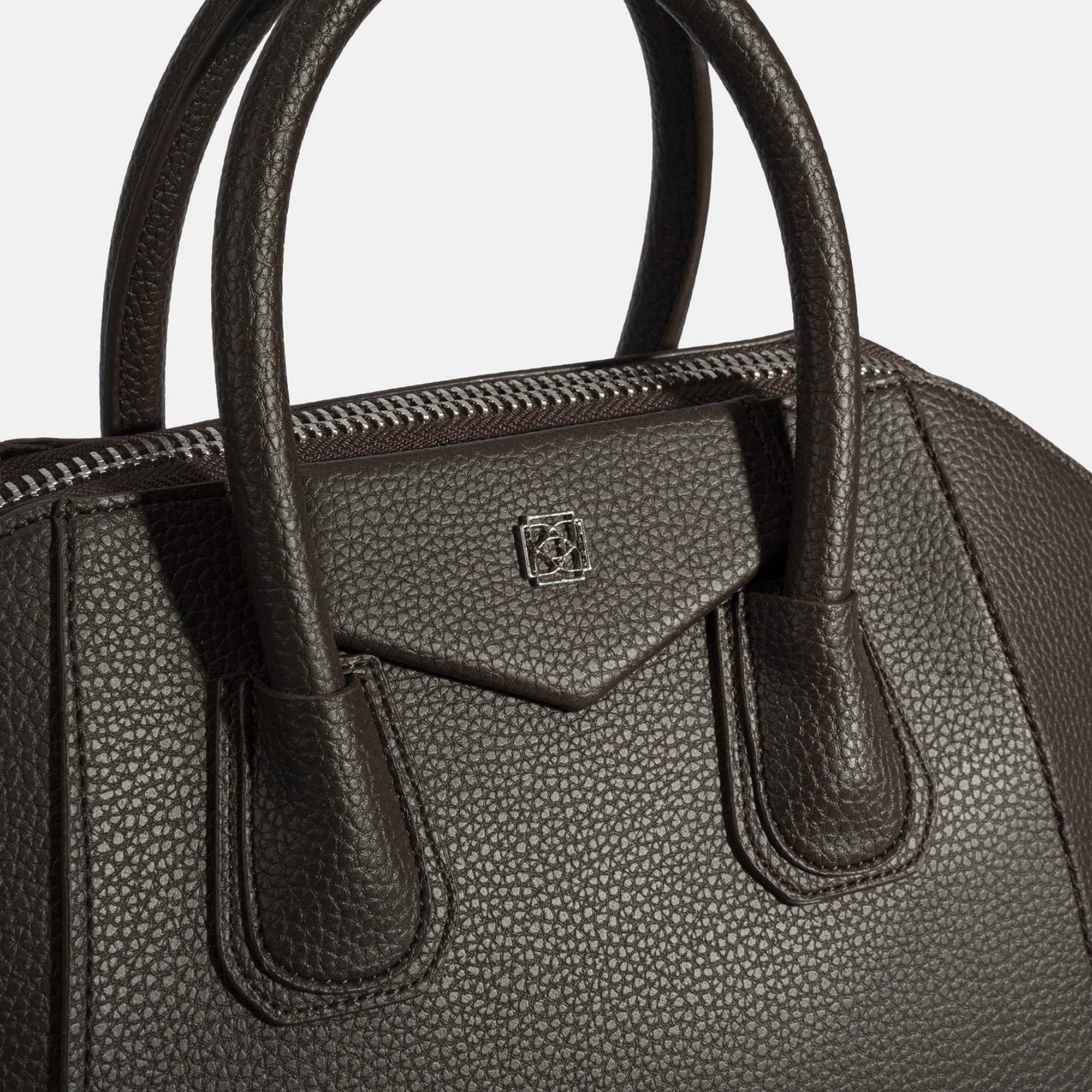 Kadın Kahve Omuz Askılı El Çantası