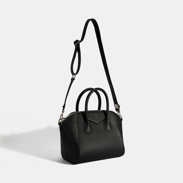  Kadın Siyah Omuz Askılı El Çantası