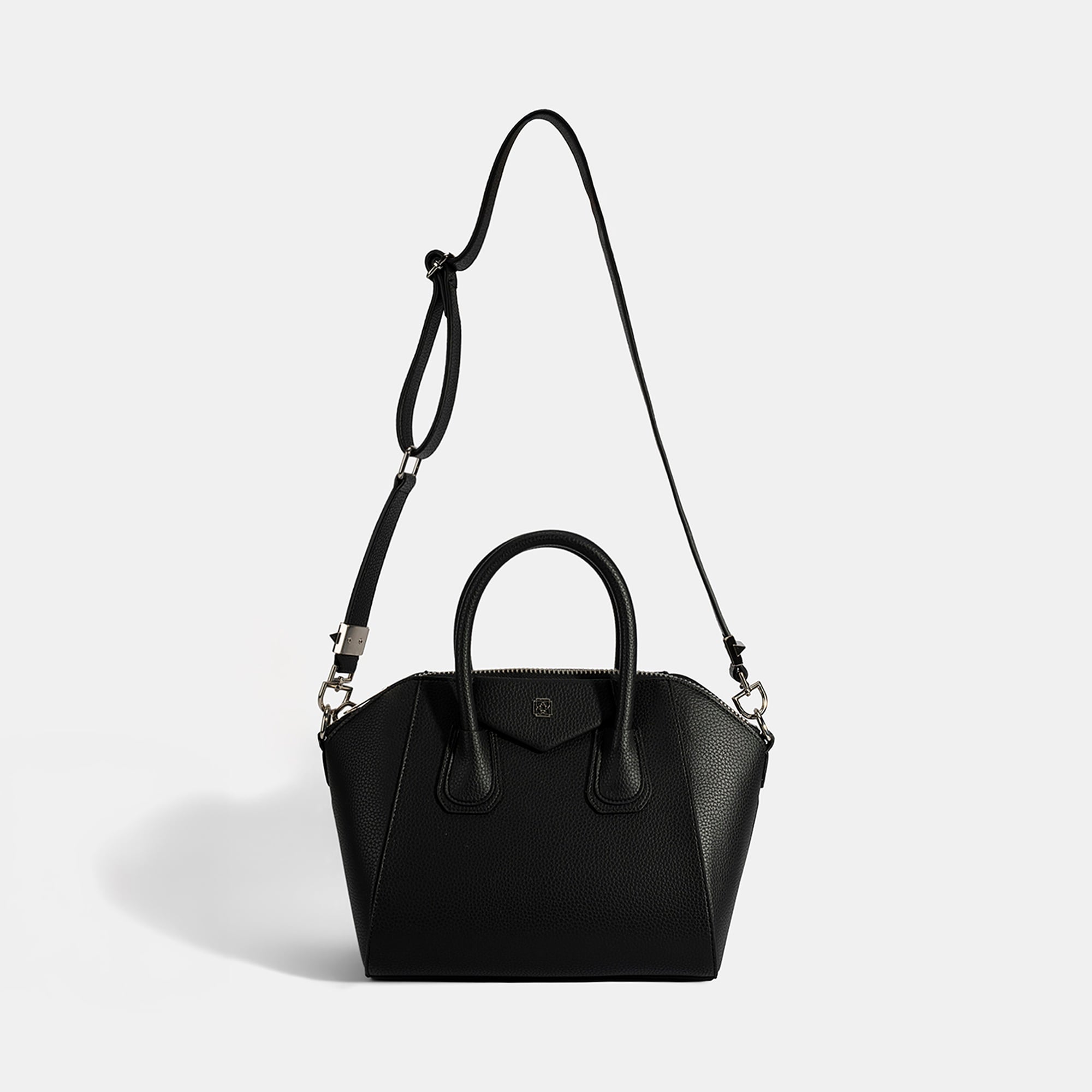 Kadın Siyah Omuz Askılı El Çantası