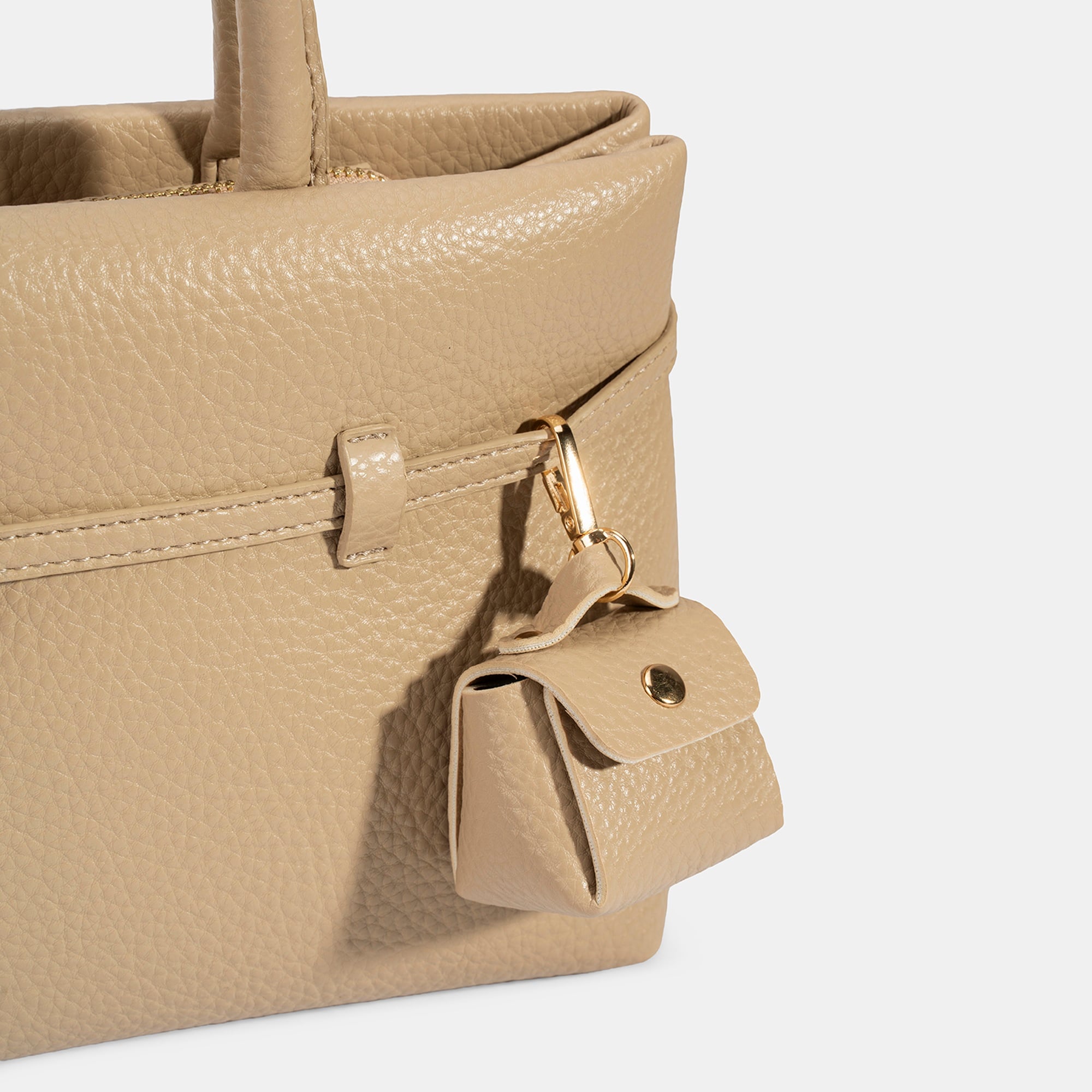 Kadın Bej Omuz Askılı El Çantası