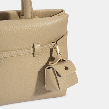  Kadın Bej Omuz Askılı El Çantası